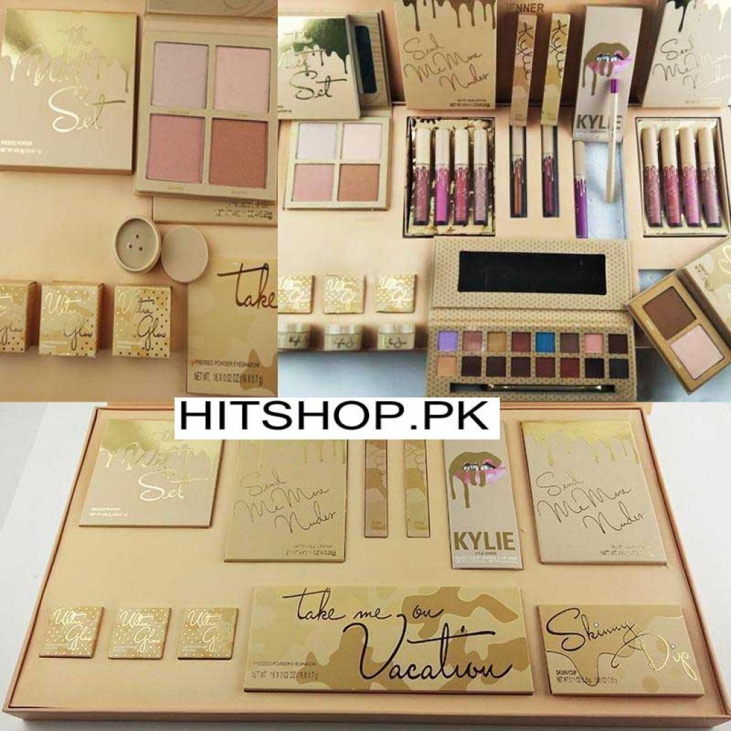 1 Kylie Jenner New Full Makeup set in Pakistan